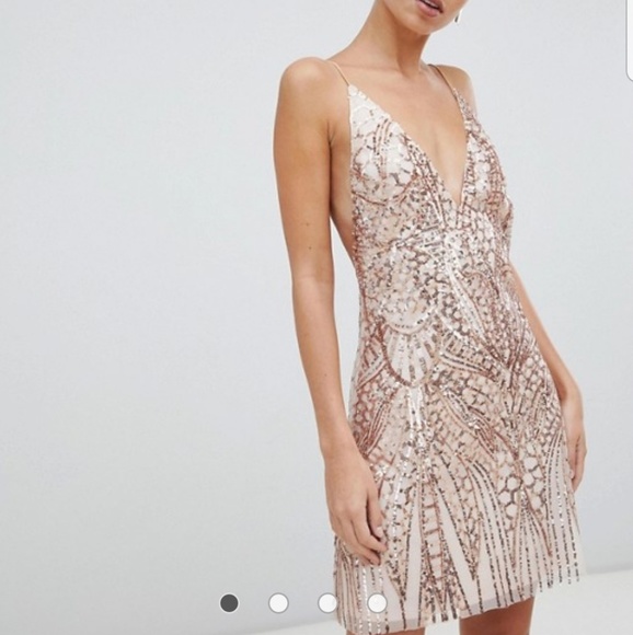 love triangle Dresses & Skirts - Sequin dress